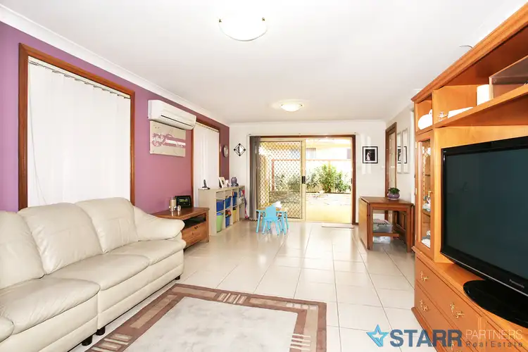 Second view of Homely townhouse listing, 15/9 Atchison Street, St Marys NSW 2760