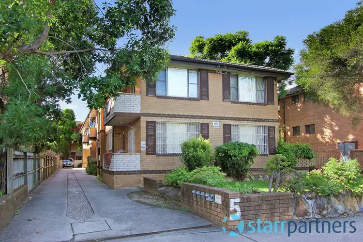 Main view of Homely unit listing, 1/5 Gibbons Street, Auburn NSW 2144