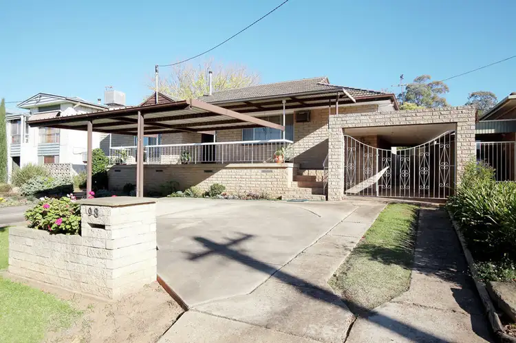 Second view of Homely house listing, 98 Meadow Street, Kooringal NSW 2650