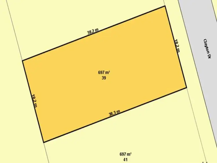Main view of Homely land listing, Lot 108 Clayton Drive, North Beach SA 5556