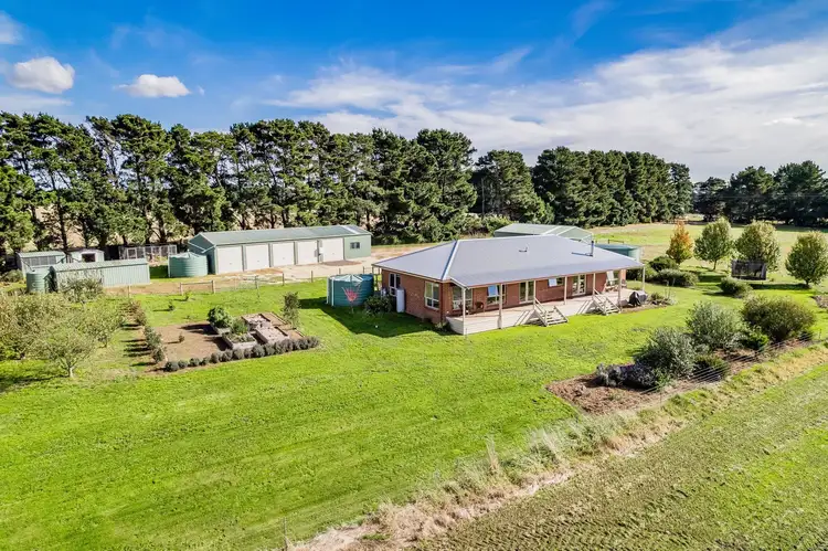Main view of Homely rural property listing, 227 Meredith-Mt Mercer Road, Meredith VIC 3333