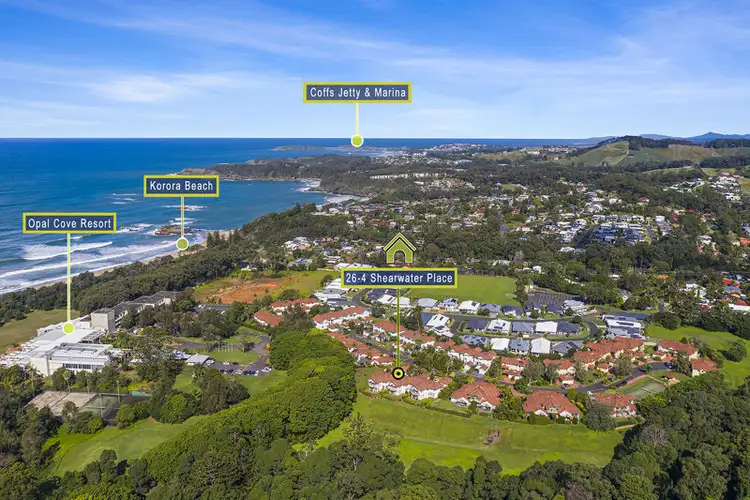 Fifth view of Homely unit listing, 26/4 Shearwater Place, Korora NSW 2450
