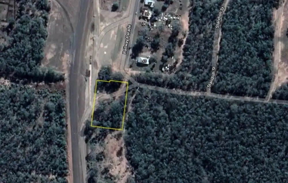 Main view of Homely land listing, 45 Railway Parade, St Lawrence QLD 4707