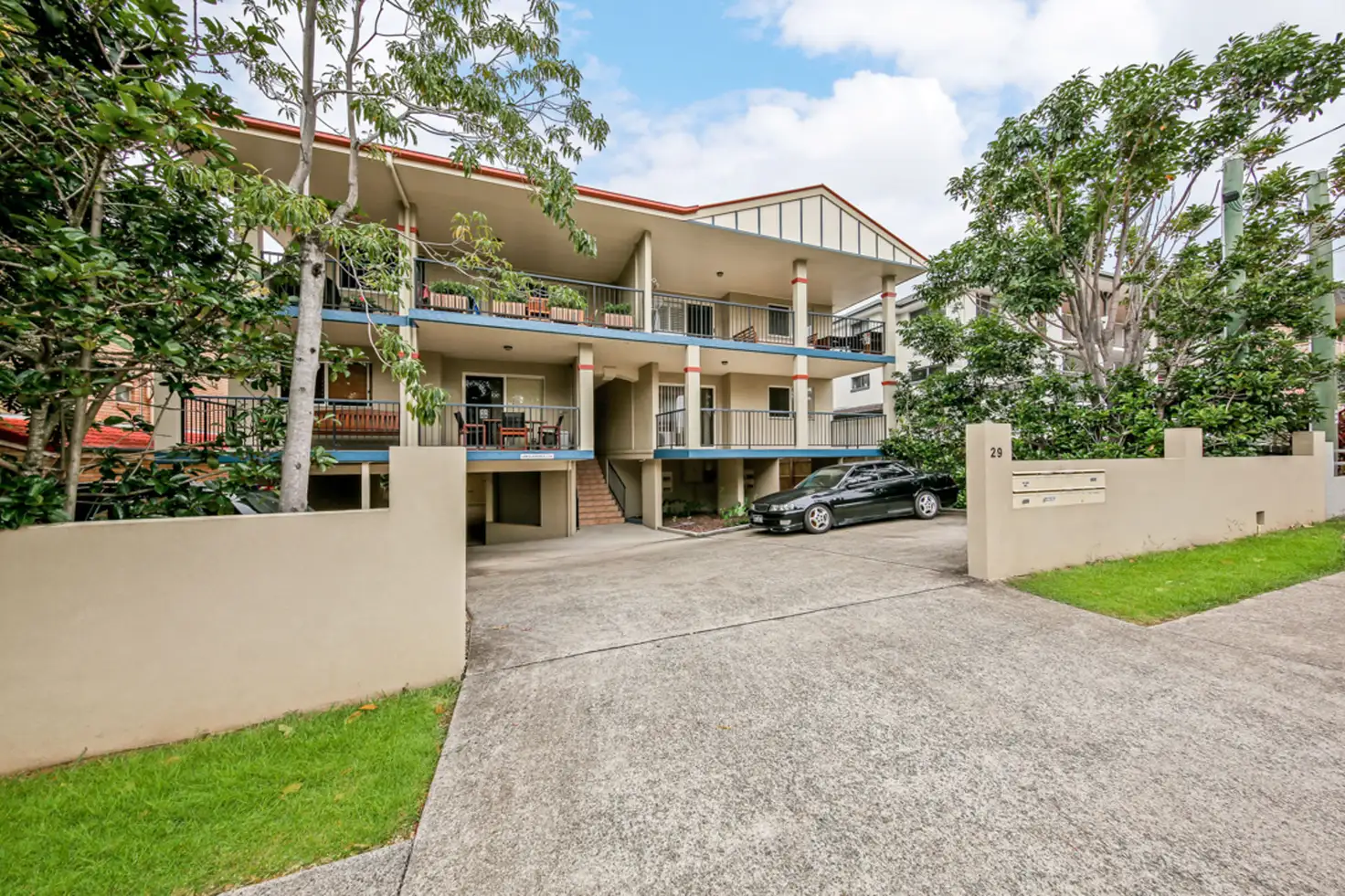 Main view of Homely apartment listing, 1/29 Wagner Road, Clayfield QLD 4011