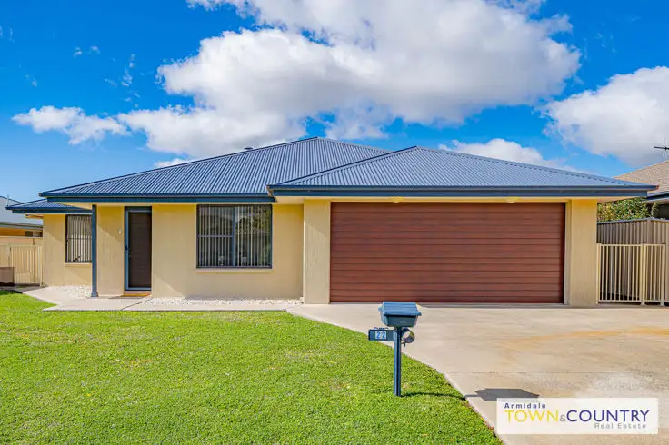 Main view of Homely house listing, 22 Rusden Court, Armidale NSW 2350