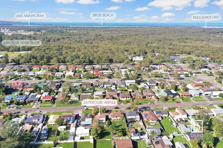 Second view of Homely house listing, 54 Perouse Avenue, San Remo NSW 2262