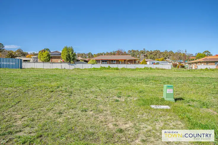 Third view of Homely land listing, 13 Bruce Close, Armidale NSW 2350