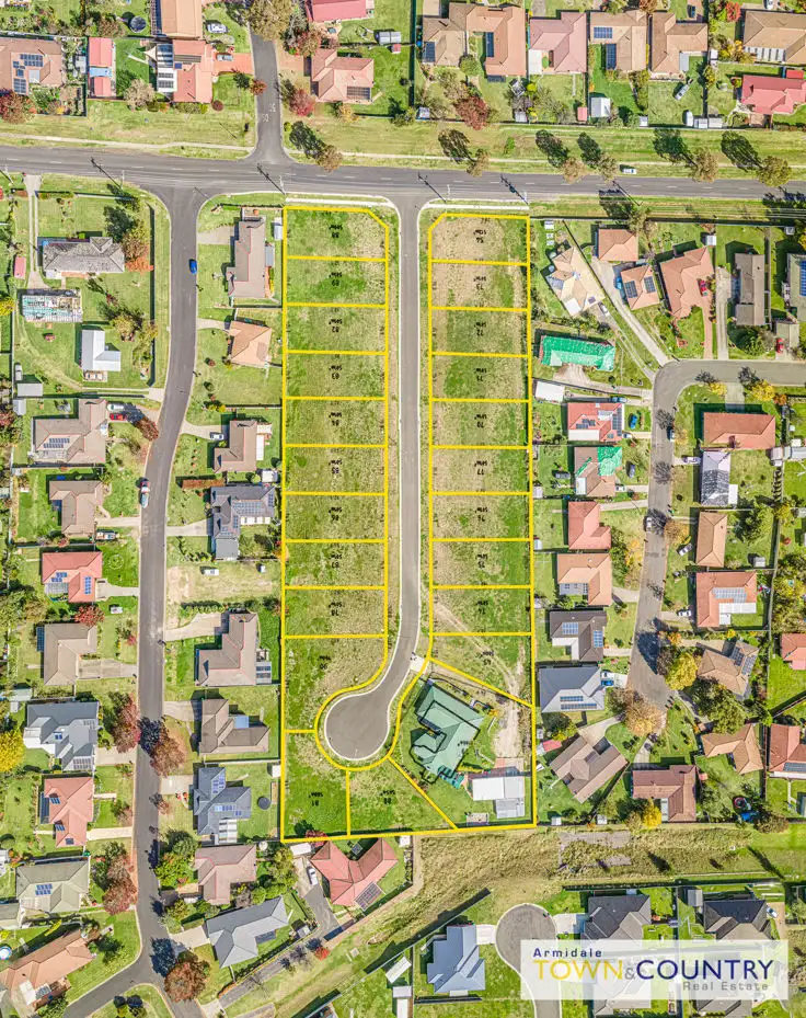 Fifth view of Homely land listing, 13 Bruce Close, Armidale NSW 2350