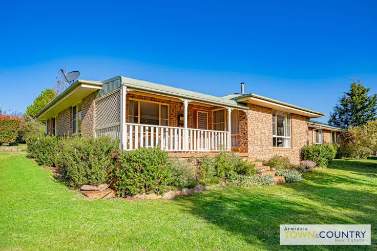 Main view of Homely rural property listing, 4 Westview Road, Armidale NSW 2350