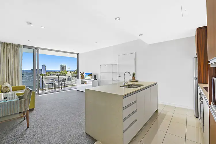 Main view of Homely unit listing, 203/3018 Surfers Paradise Boulevard, Surfers Paradise QLD 4217