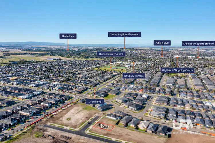 Seventh view of Homely land listing, 7 Tomago Street, Craigieburn VIC 3064
