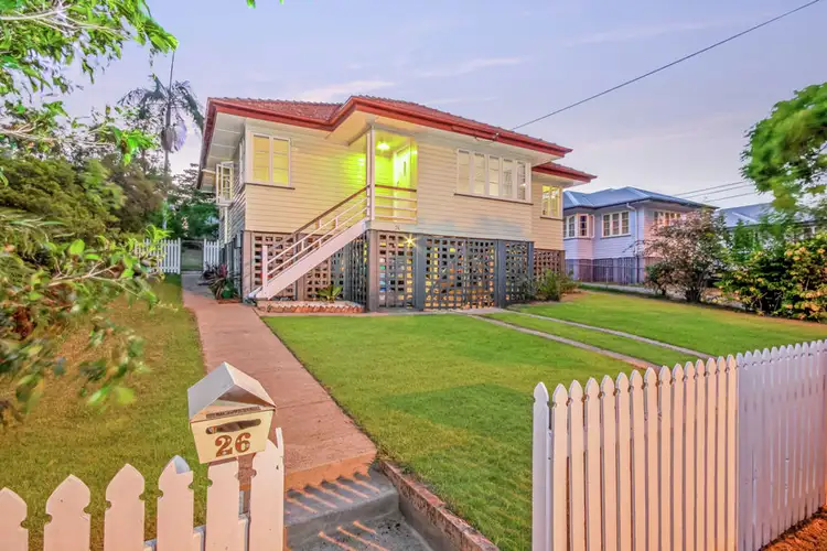 26 Dawson Parade, Keperra QLD 4054