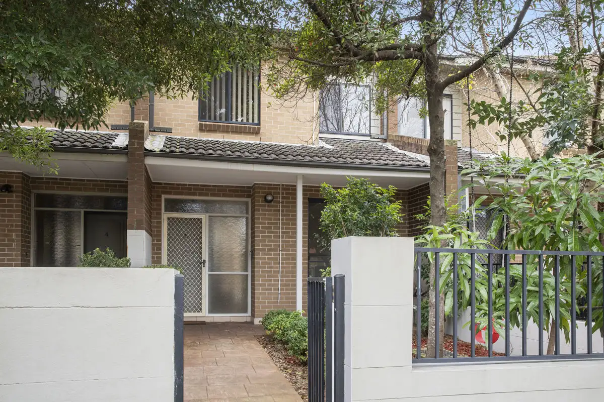 Main view of Homely townhouse listing, 3/1-5 Chiltern Road, Guildford NSW 2161