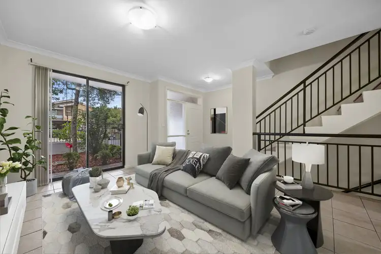 Second view of Homely townhouse listing, 3/1-5 Chiltern Road, Guildford NSW 2161