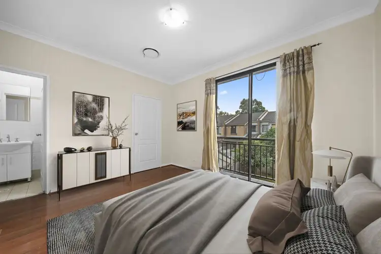 Fourth view of Homely townhouse listing, 3/1-5 Chiltern Road, Guildford NSW 2161