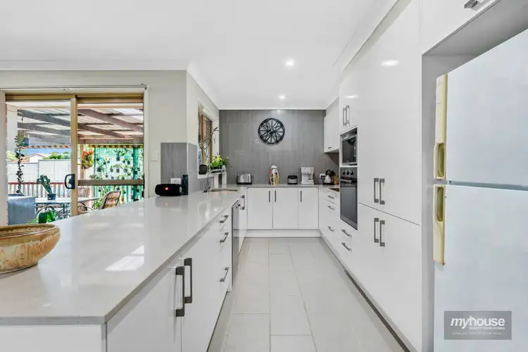 Second view of Homely house listing, 11 Blueberry Ash Court, Glenvale QLD 4350