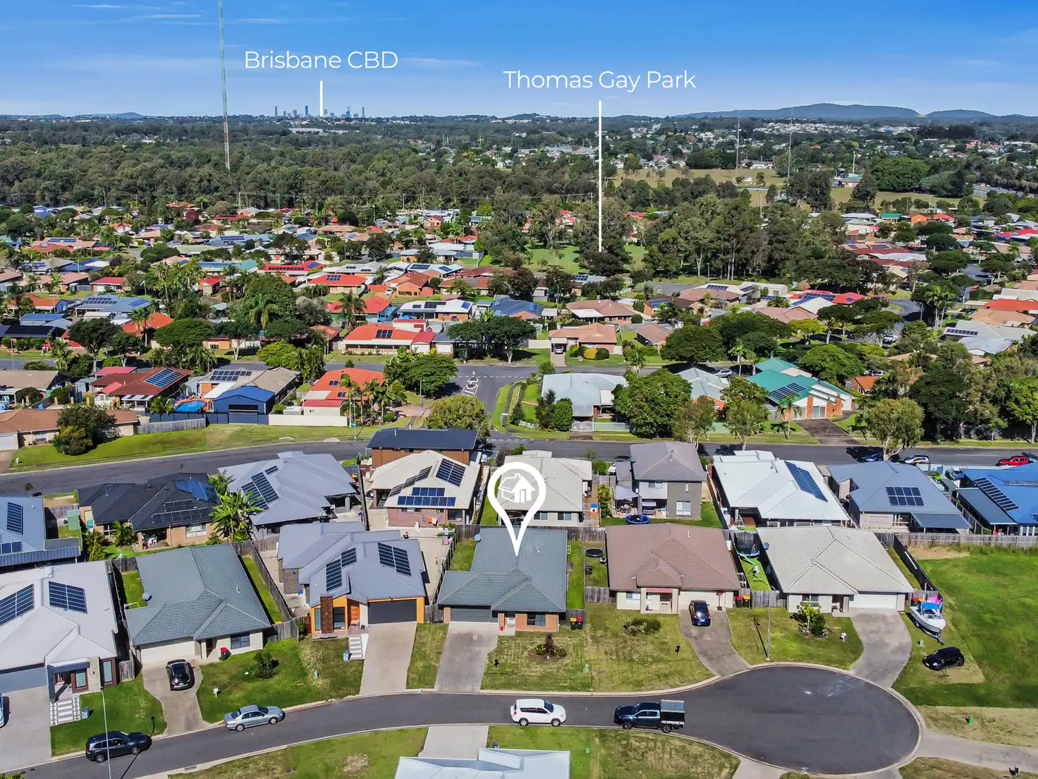 Main view of Homely house listing, 14 Roseanna Court, Bald Hills QLD 4036