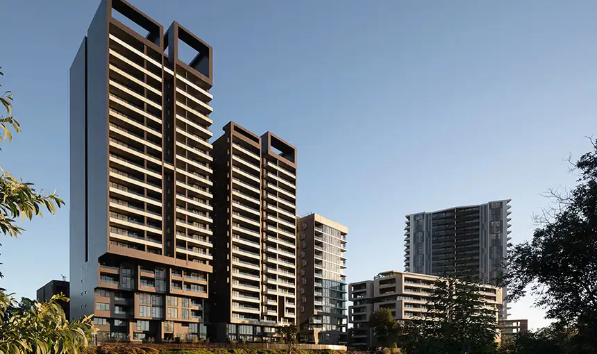 Main view of Homely unit listing, 808/30 Shepherd St, Liverpool NSW 2170