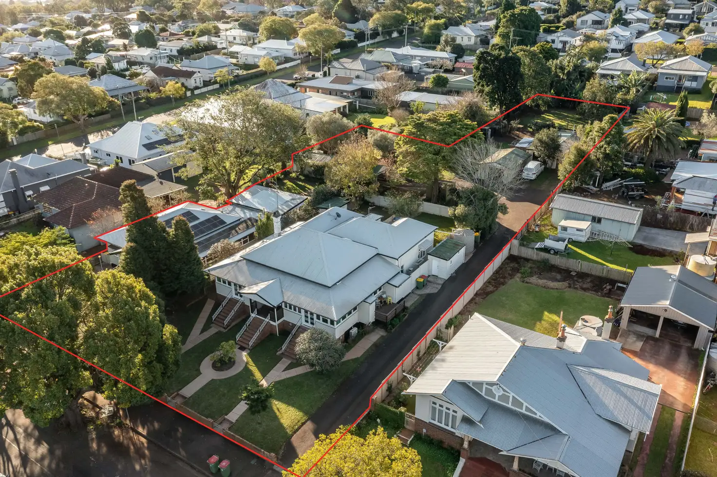 Main view of Homely house listing, 111 & 113 Bridge Street, Mount Lofty QLD 4350