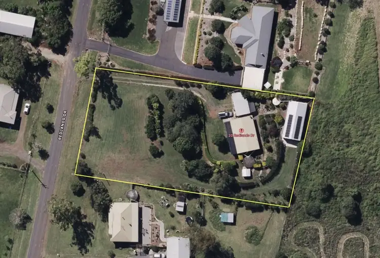 Main view of Homely house listing, 20 Redlands Drive, Gowrie Junction QLD 4352