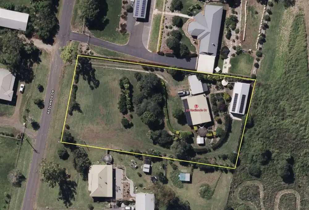 Main view of Homely house listing, 20 Redlands Drive, Gowrie Junction QLD 4352