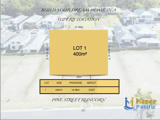 LOT 15 PINE STREET, Runcorn QLD 4113