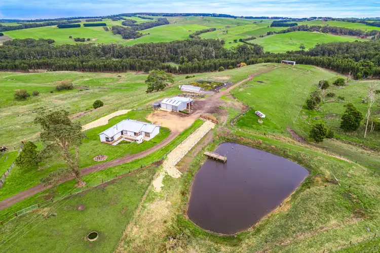 Second view of Homely rural property listing, 80 Wilson and Howard Road, Kennedys Creek VIC 3239