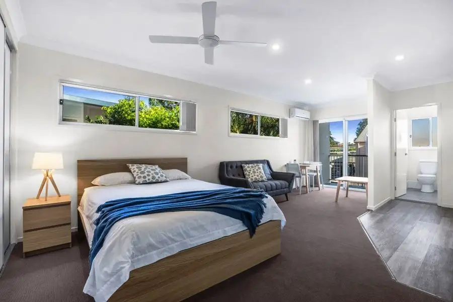 Main view of Homely studio listing, 3/2b Nordenfeldt Road, Morningside QLD 4170