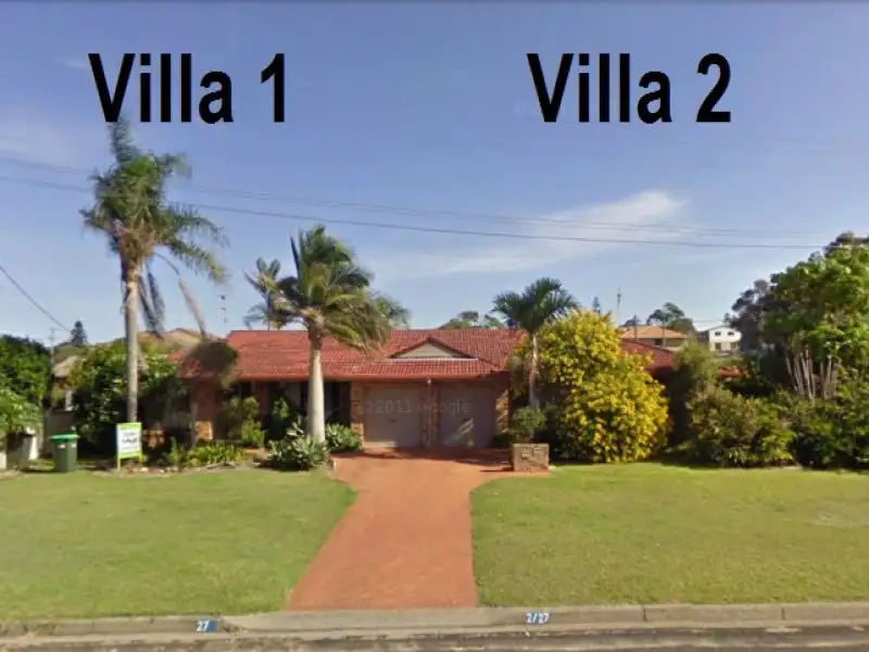 Main view of Homely villa listing, 1/27 Diamond Dr, Diamond Beach NSW 2430