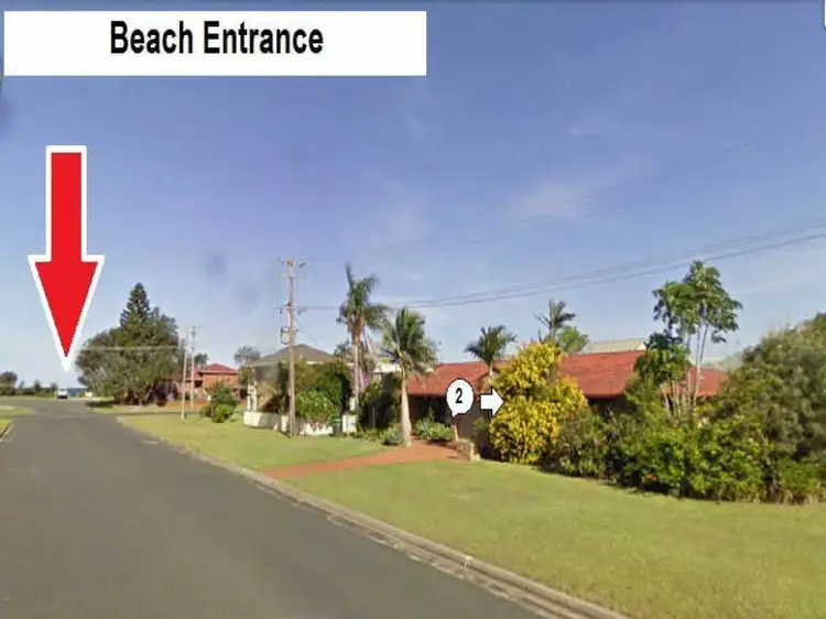 Main view of Homely villa listing, 2/27 Diamond Drive, Diamond Beach NSW 2430