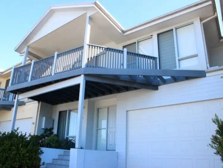 Main view of Homely townhouse listing, 18/17 The Boulevard, Tallwoods Village NSW 2430