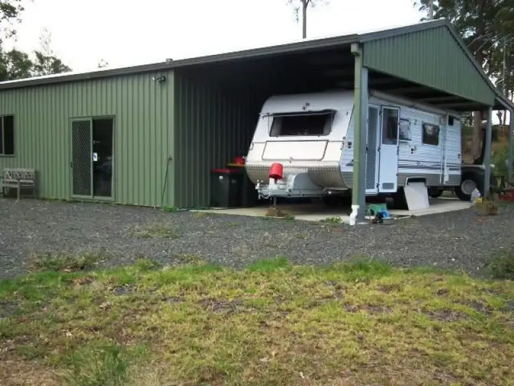 Main view of Homely rural property listing, 16 Treeview Drive, Rainbow Flat NSW 2430