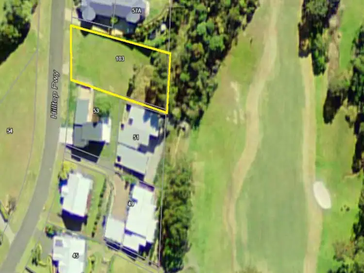 Third view of Homely land listing, 55 Hilltop Parkway, Tallwoods Village NSW 2430