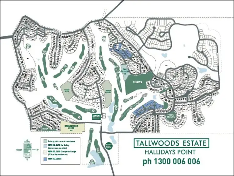 Second view of Homely land listing, 97 Coastal View Drive, Tallwoods Village NSW 2430
