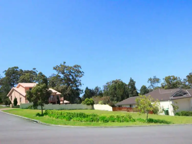 Main view of Homely land listing, 1 The Bridal Path, Tallwoods Village NSW 2430