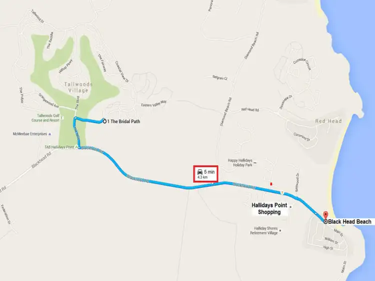 Seventh view of Homely land listing, 1 The Bridal Path, Tallwoods Village NSW 2430