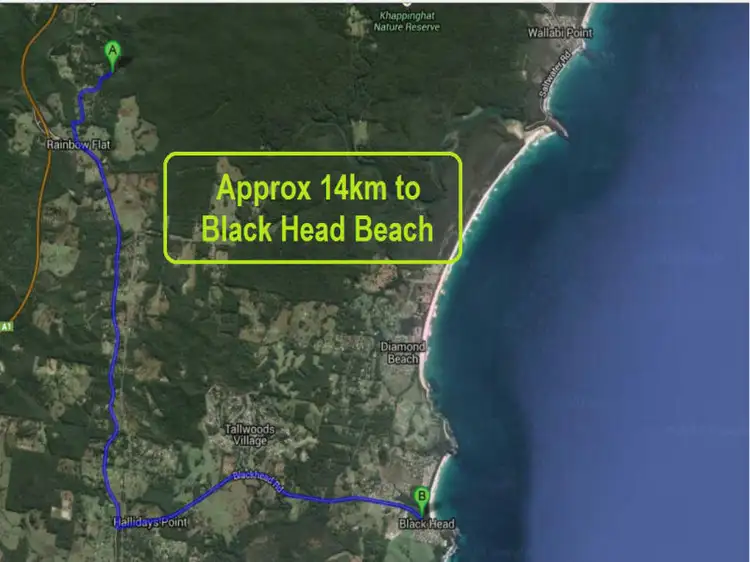 Main view of Homely land listing, 3 Rainbow Close, Rainbow Flat NSW 2430