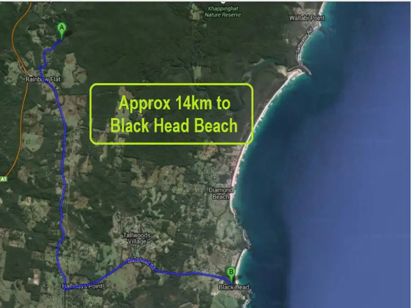 Main view of Homely land listing, 3 Rainbow Close, Rainbow Flat NSW 2430
