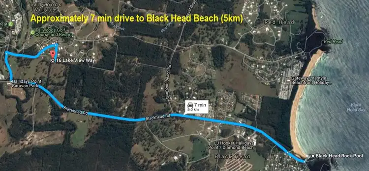 Fourth view of Homely land listing, 16 Lake View Way, Tallwoods Village NSW 2430