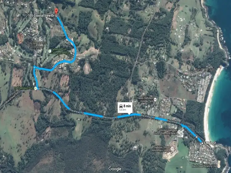 Fourth view of Homely land listing, 105 Coastal View Drive, Tallwoods Village NSW 2430