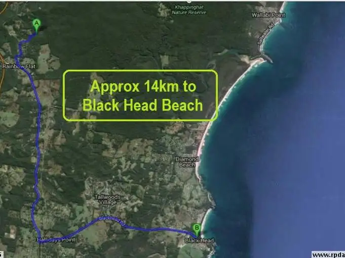 Third view of Homely land listing, 3 Rainbow Close, Rainbow Flat NSW 2430