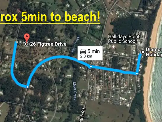 Fifth view of Homely rural property listing, 26 Figtree Drive, Diamond Beach NSW 2430