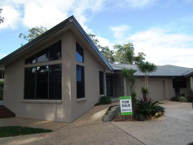 Main view of Homely villa listing, 2/14 The Boulevard, Tallwoods Village NSW 2430