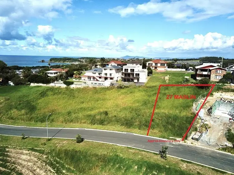 Fifth view of Homely land listing, 27 Maslin Close, Red Head NSW 2430