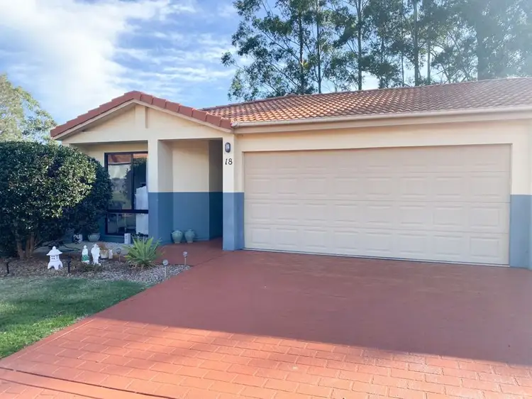 Main view of Homely house listing, 18/26 Hilltop Parkway, Tallwoods Village NSW 2430
