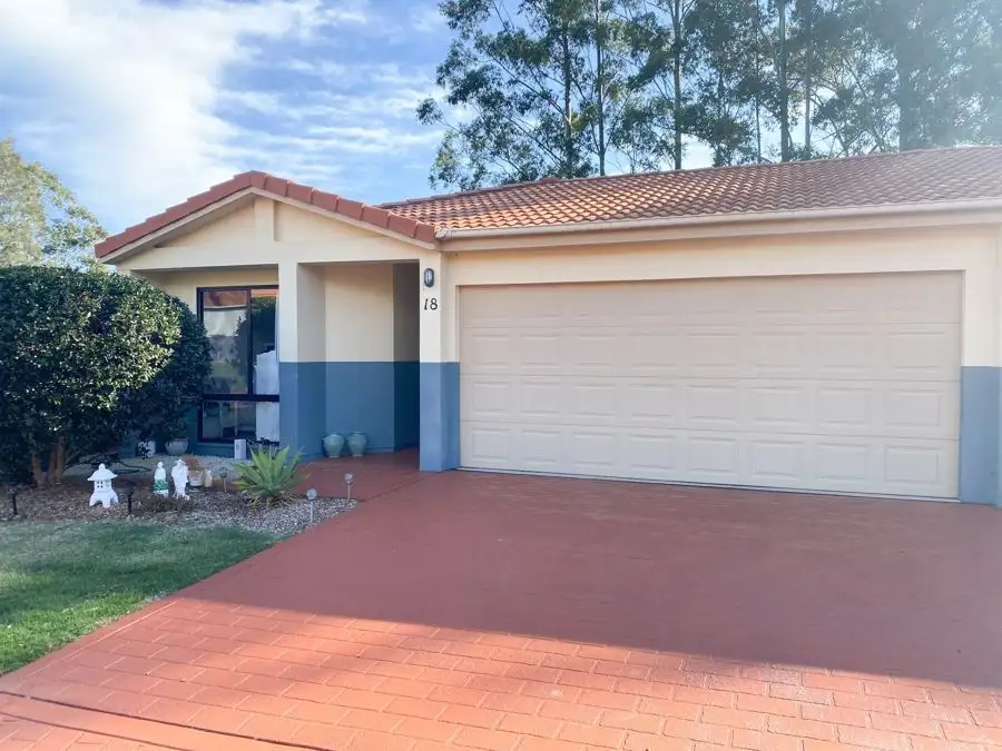 Main view of Homely house listing, 18/26 Hilltop Parkway, Tallwoods Village NSW 2430