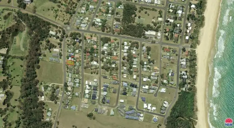 Main view of Homely land listing, 250 Diamond Beach Road, Diamond Beach NSW 2430