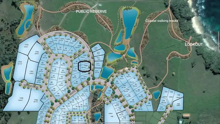 Second view of Homely land listing, 6 Noosa Crescent, Red Head NSW 2430