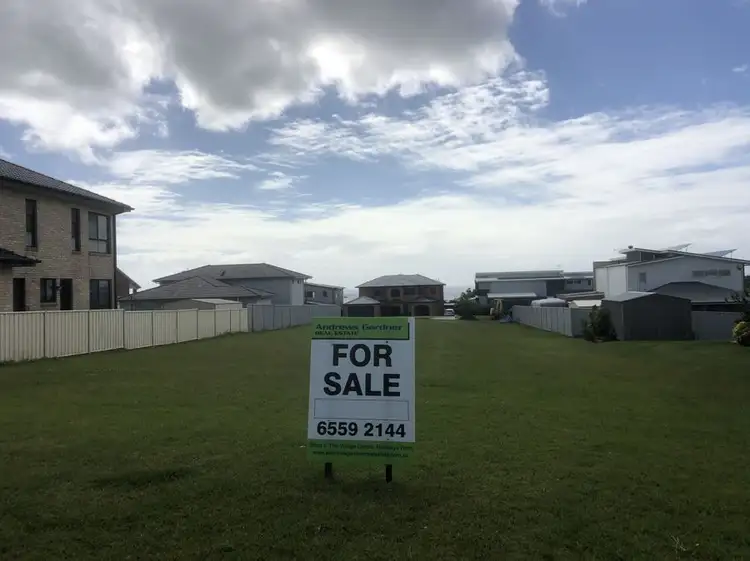 Main view of Homely land listing, 51 Sapphire Parade, Diamond Beach NSW 2430