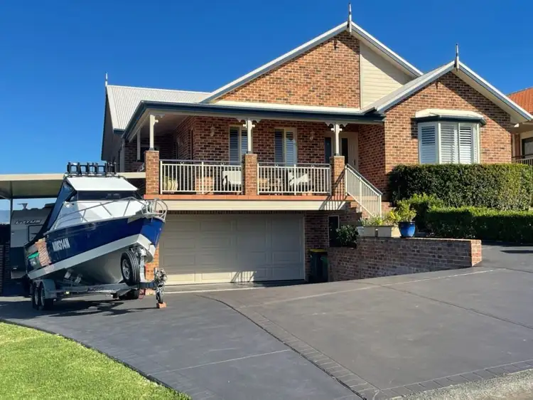 Second view of Homely house listing, 8 Lake View Way, Tallwoods Village NSW 2430